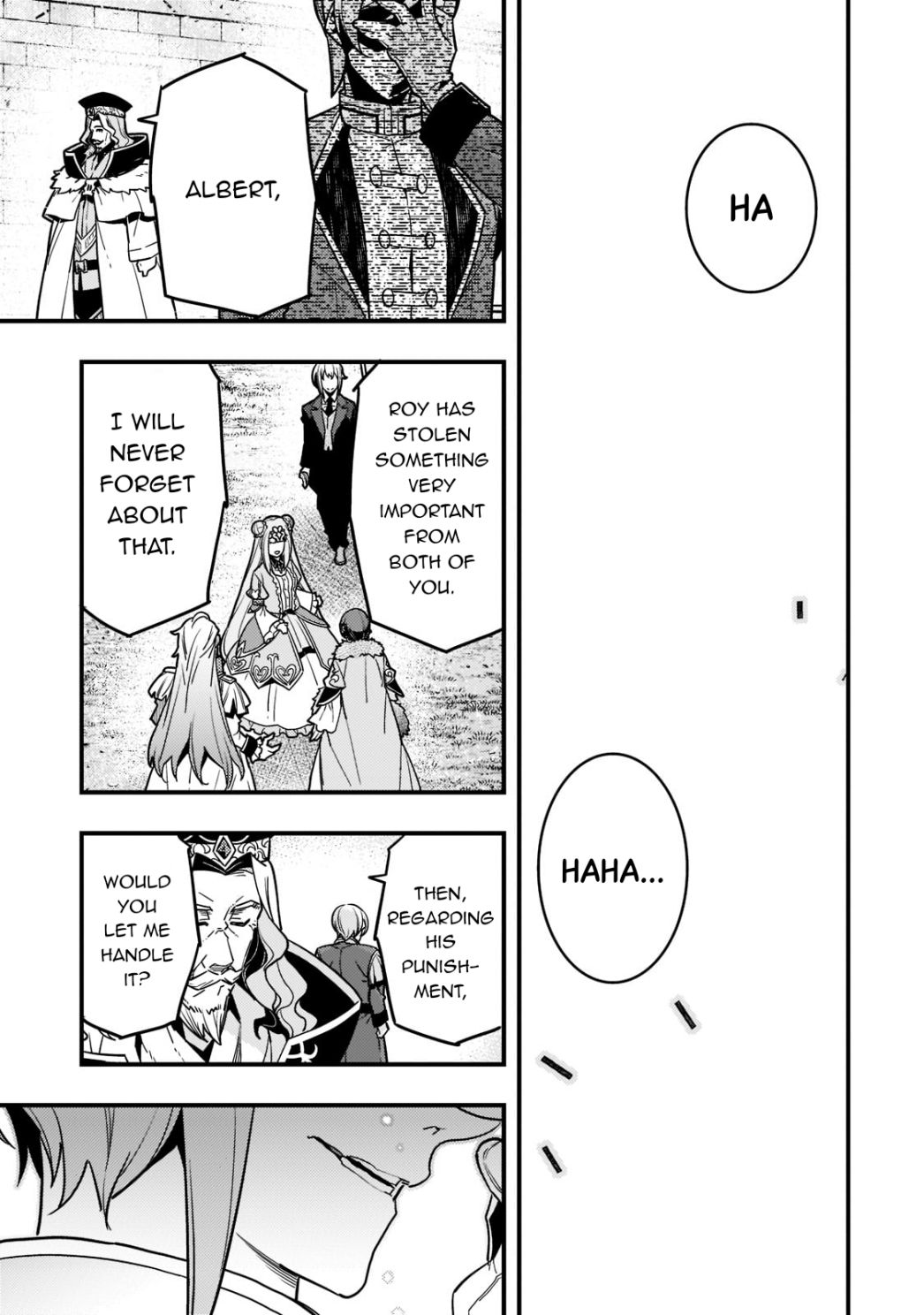 Kyoukai Meikyuu to Ikai no Majutsushi (Novel) Chapter 45 — Page 21