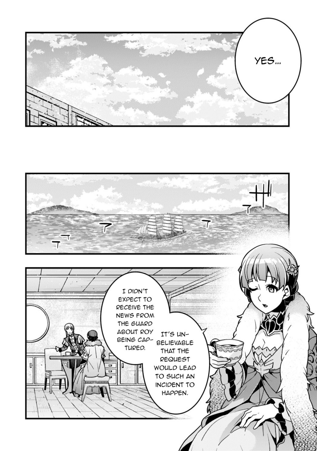 Kyoukai Meikyuu to Ikai no Majutsushi (Novel) Chapter 45 — Page 22