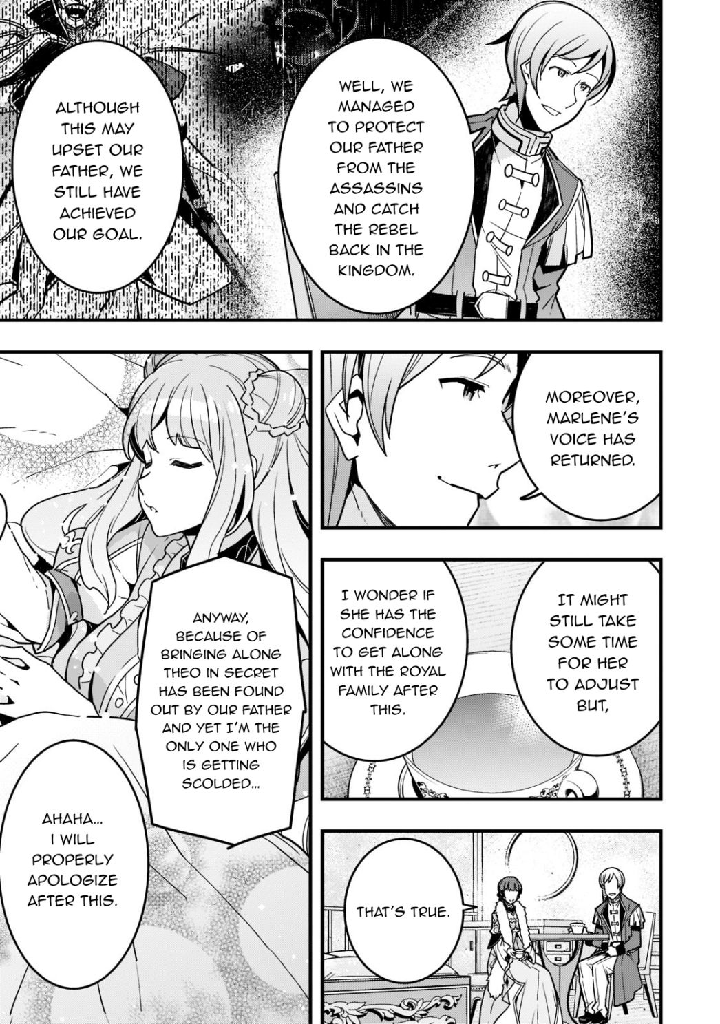Kyoukai Meikyuu to Ikai no Majutsushi (Novel) Chapter 45 — Page 23