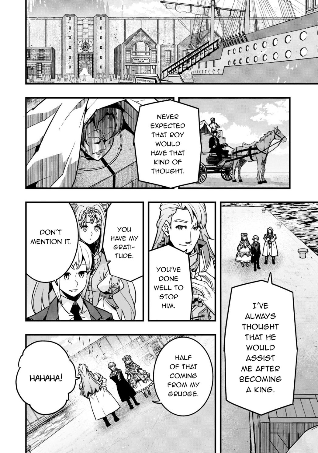 Kyoukai Meikyuu to Ikai no Majutsushi (Novel) Chapter 45 — Page 24
