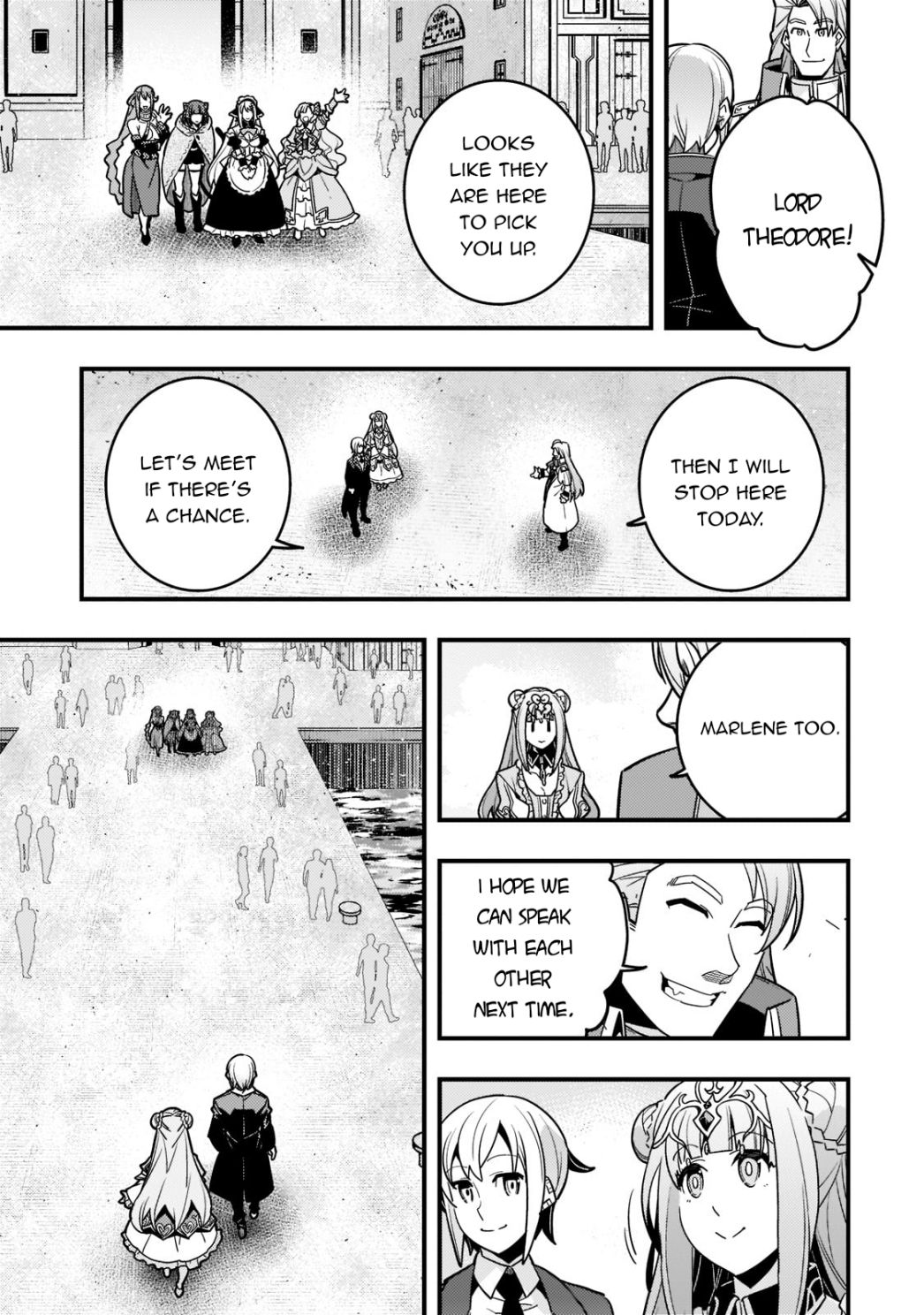 Kyoukai Meikyuu to Ikai no Majutsushi (Novel) Chapter 45 — Page 25