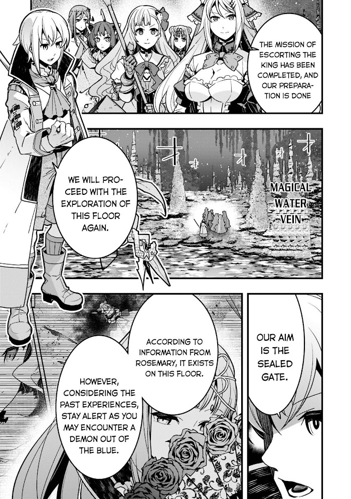 Kyoukai Meikyuu to Ikai no Majutsushi (Novel) Chapter 46 — Page 1