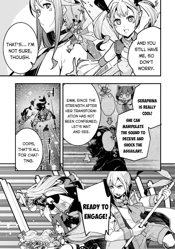 Kyoukai Meikyuu to Ikai no Majutsushi (Novel) Chapter 46 — Page 3