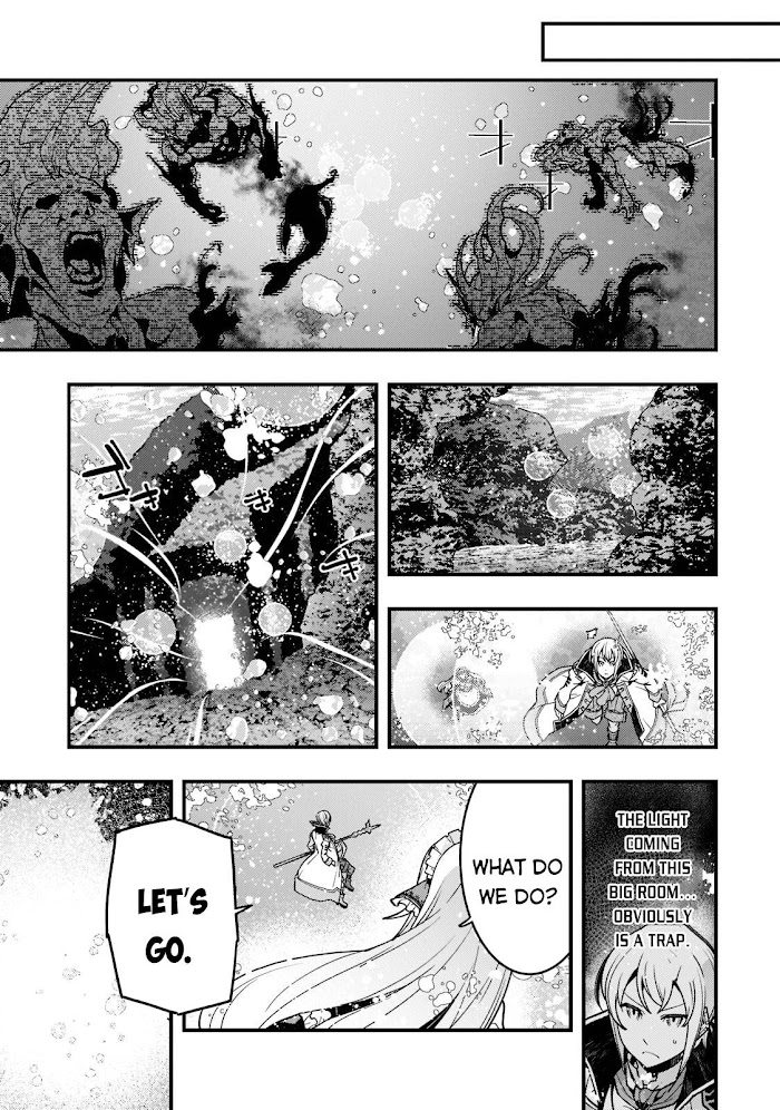Kyoukai Meikyuu to Ikai no Majutsushi (Novel) Chapter 46 — Page 5