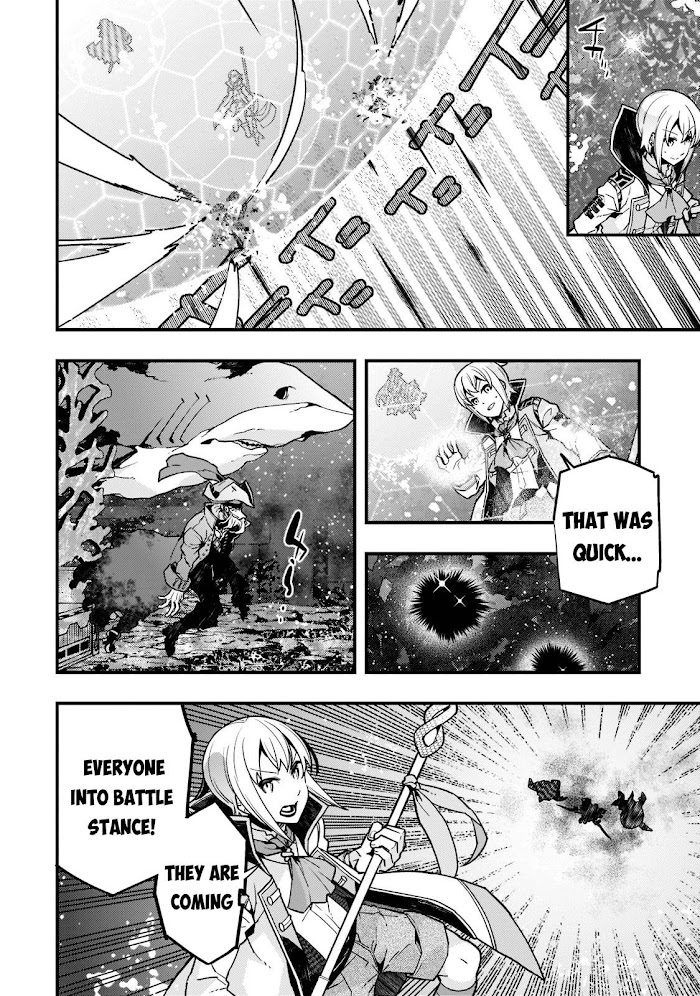 Kyoukai Meikyuu to Ikai no Majutsushi (Novel) Chapter 46 — Page 8