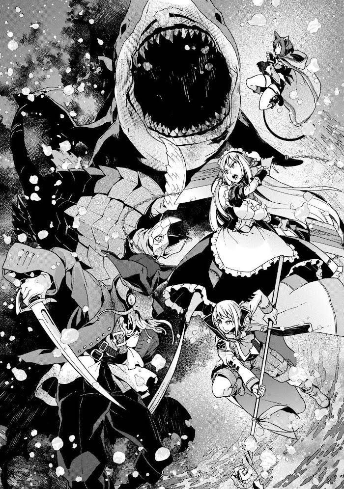 Kyoukai Meikyuu to Ikai no Majutsushi (Novel) Chapter 46 — Page 10