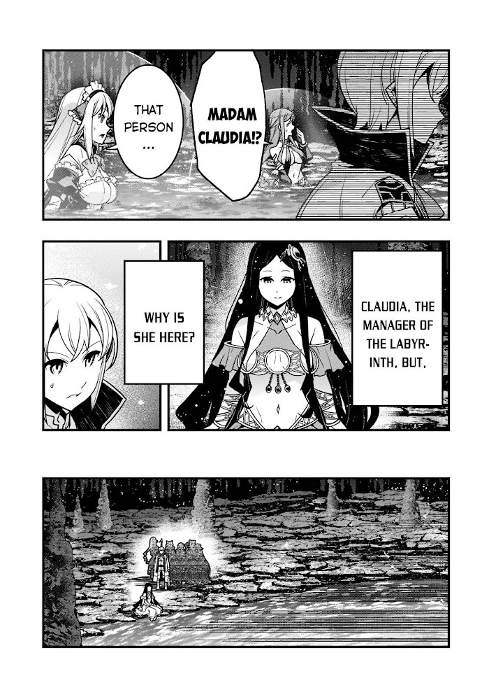 Kyoukai Meikyuu to Ikai no Majutsushi (Novel) Chapter 46 — Page 19