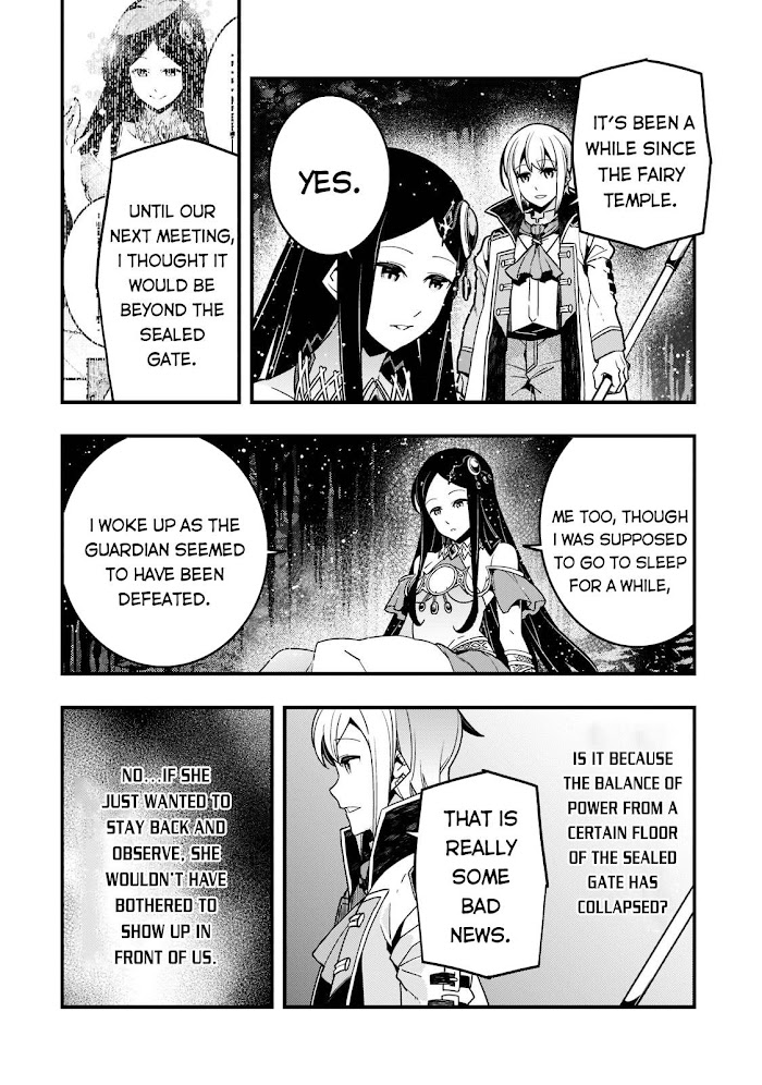 Kyoukai Meikyuu to Ikai no Majutsushi (Novel) Chapter 46 — Page 20
