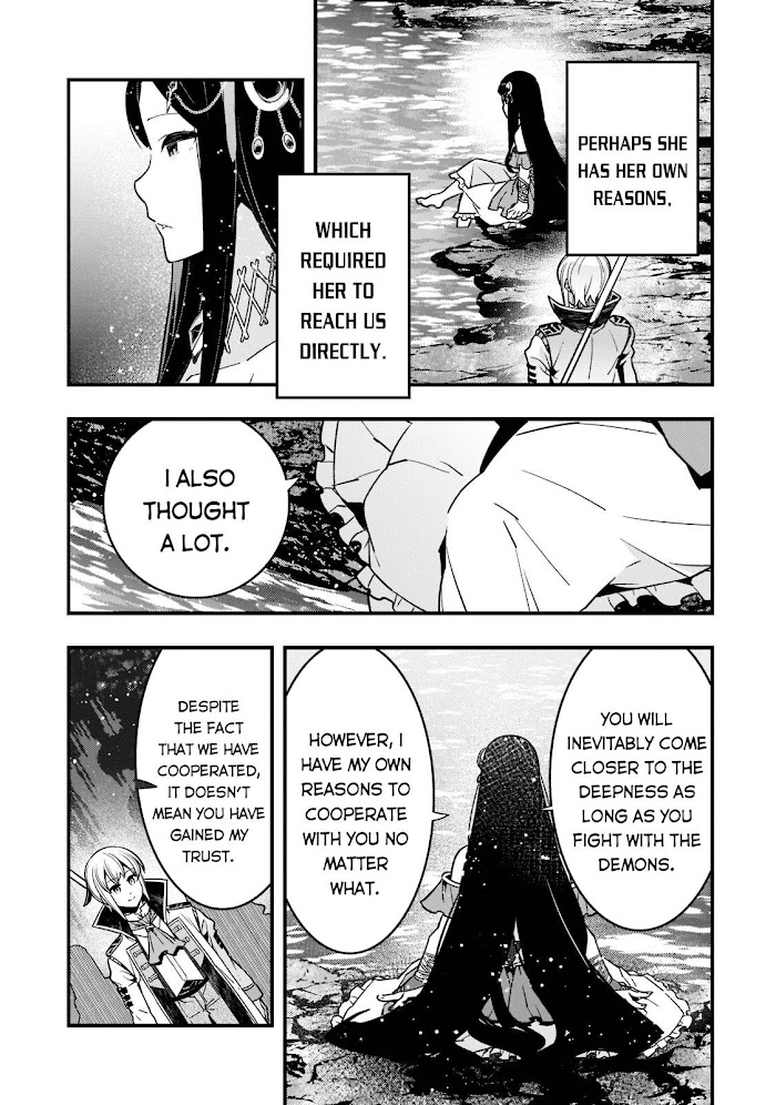 Kyoukai Meikyuu to Ikai no Majutsushi (Novel) Chapter 46 — Page 21