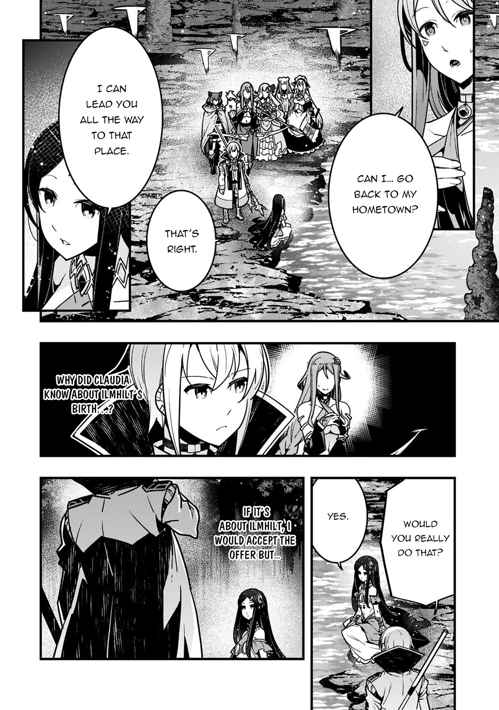 Kyoukai Meikyuu to Ikai no Majutsushi (Novel) Chapter 47 — Page 2
