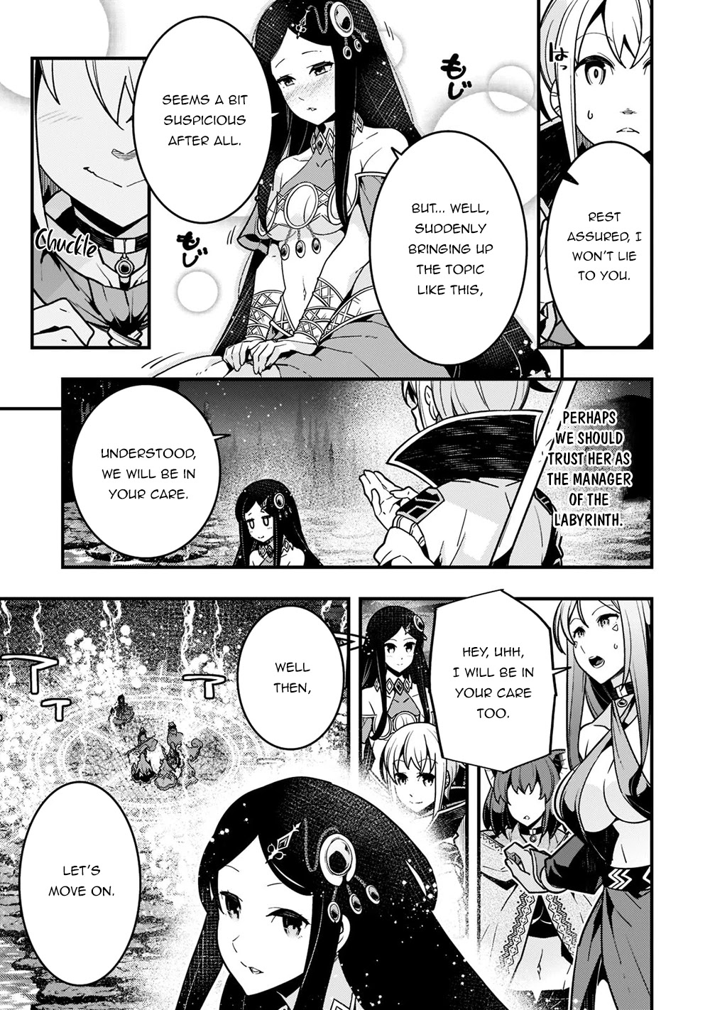 Kyoukai Meikyuu to Ikai no Majutsushi (Novel) Chapter 47 — Page 3
