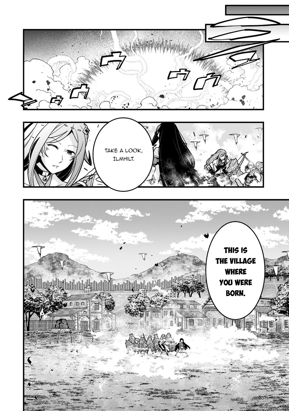 Kyoukai Meikyuu to Ikai no Majutsushi (Novel) Chapter 47 — Page 4