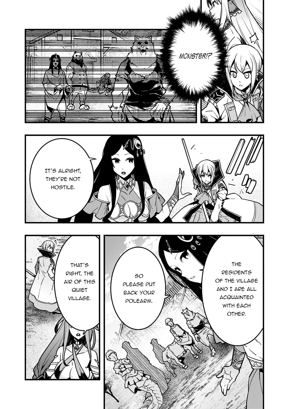 Kyoukai Meikyuu to Ikai no Majutsushi (Novel) Chapter 47 — Page 5
