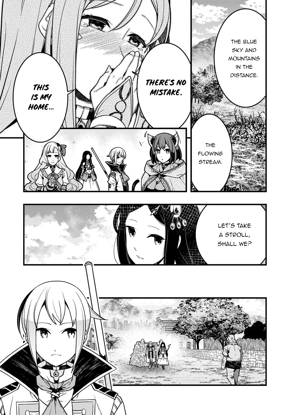 Kyoukai Meikyuu to Ikai no Majutsushi (Novel) Chapter 47 — Page 6