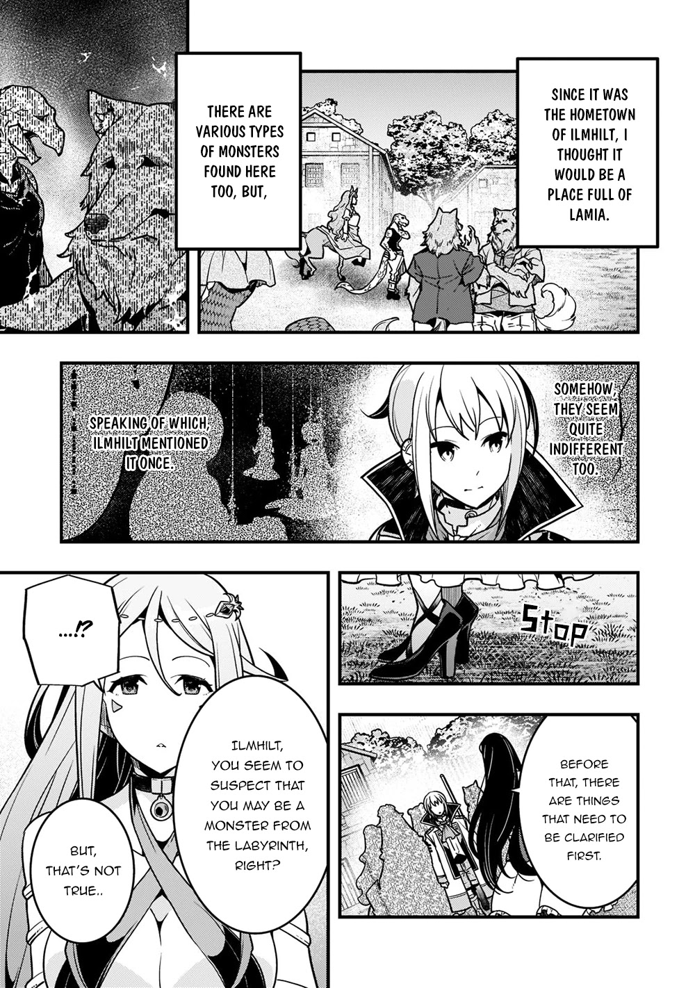 Kyoukai Meikyuu to Ikai no Majutsushi (Novel) Chapter 47 — Page 7