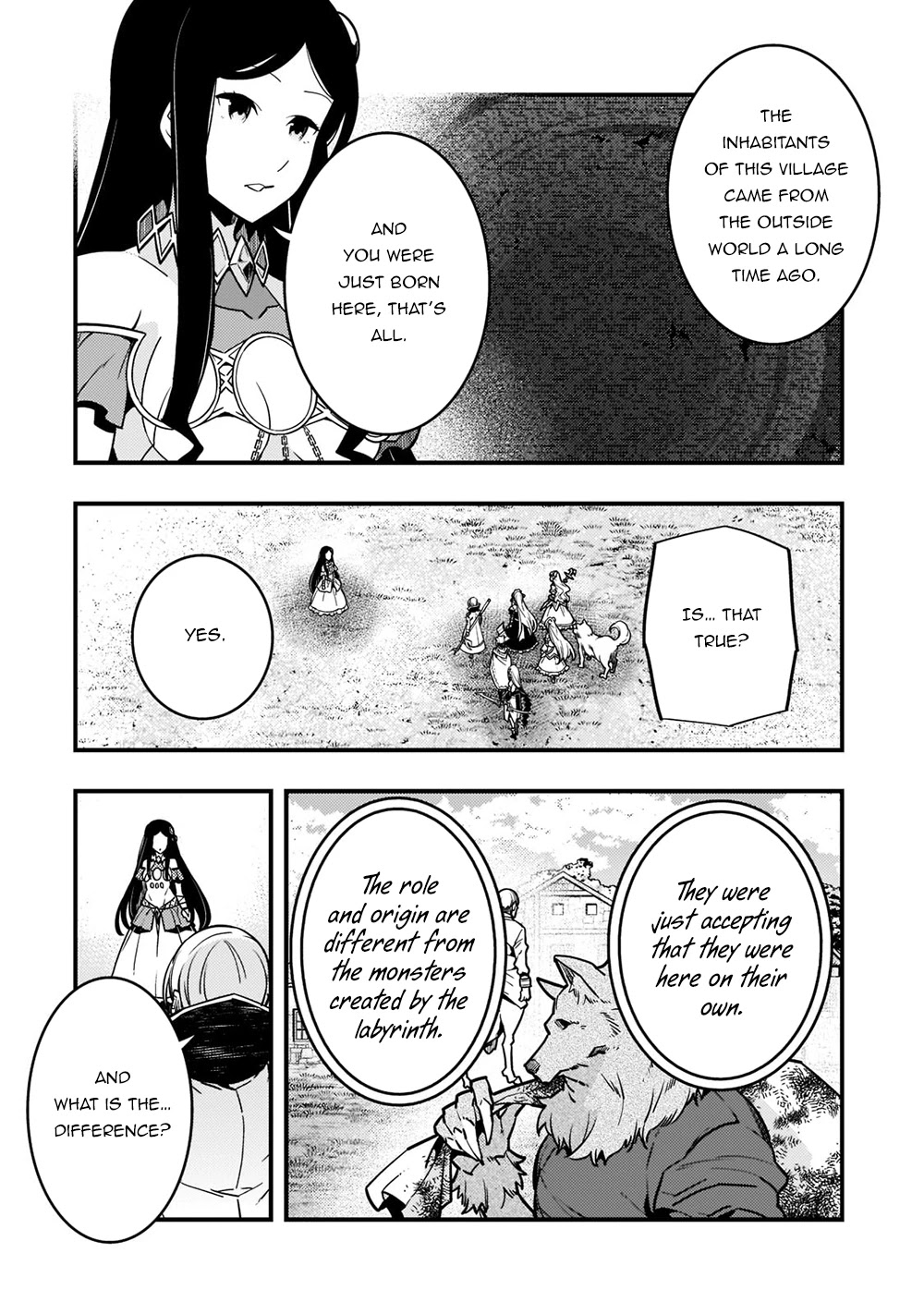 Kyoukai Meikyuu to Ikai no Majutsushi (Novel) Chapter 47 — Page 8