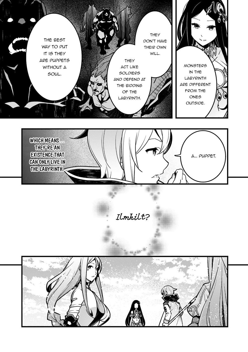 Kyoukai Meikyuu to Ikai no Majutsushi (Novel) Chapter 47 — Page 9
