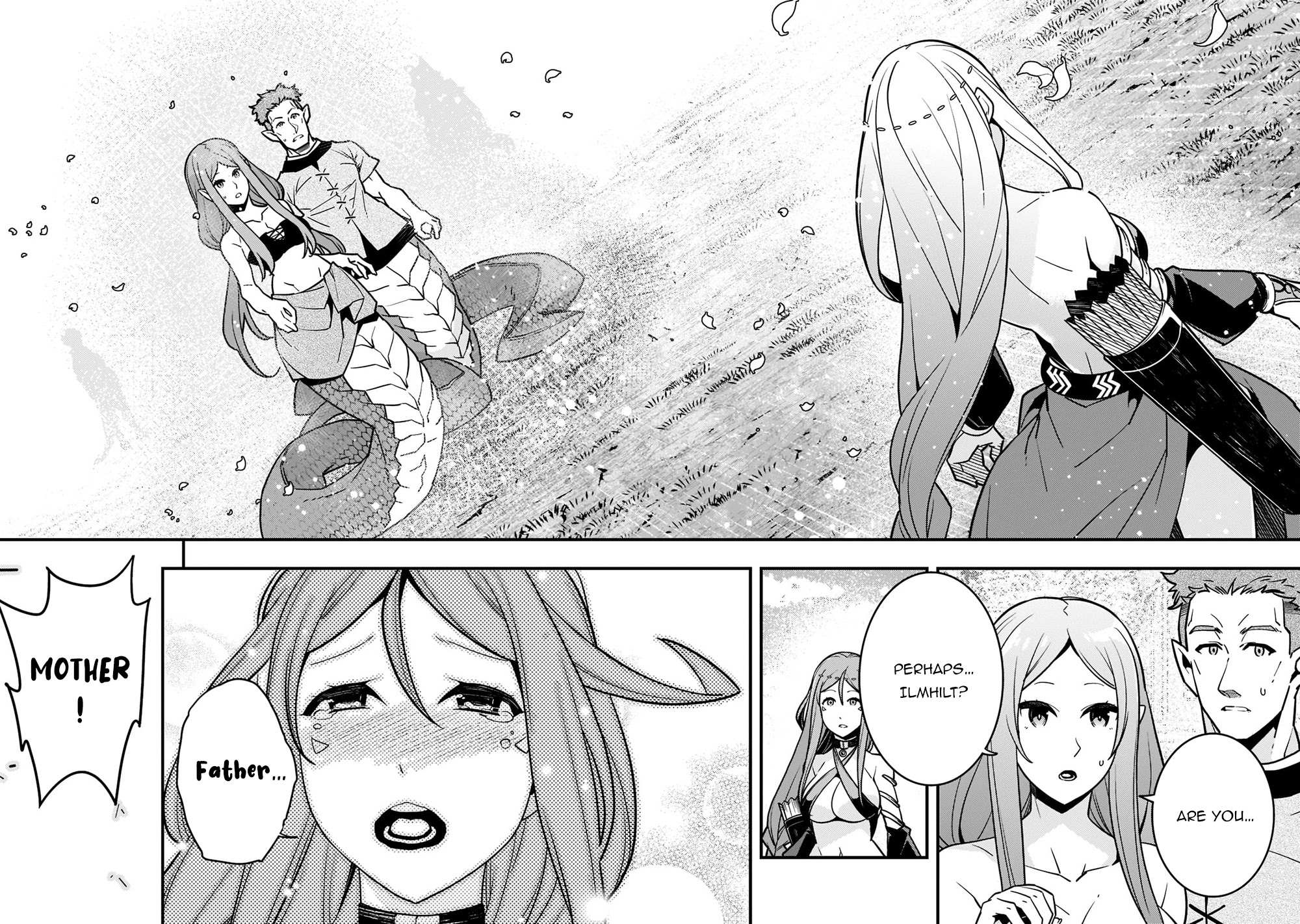 Kyoukai Meikyuu to Ikai no Majutsushi (Novel) Chapter 47 — Page 10