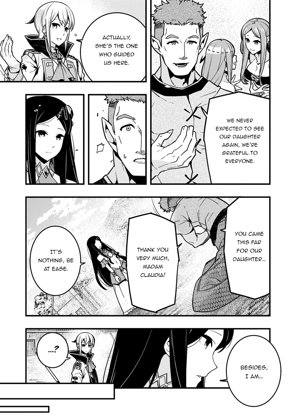 Kyoukai Meikyuu to Ikai no Majutsushi (Novel) Chapter 47 — Page 12