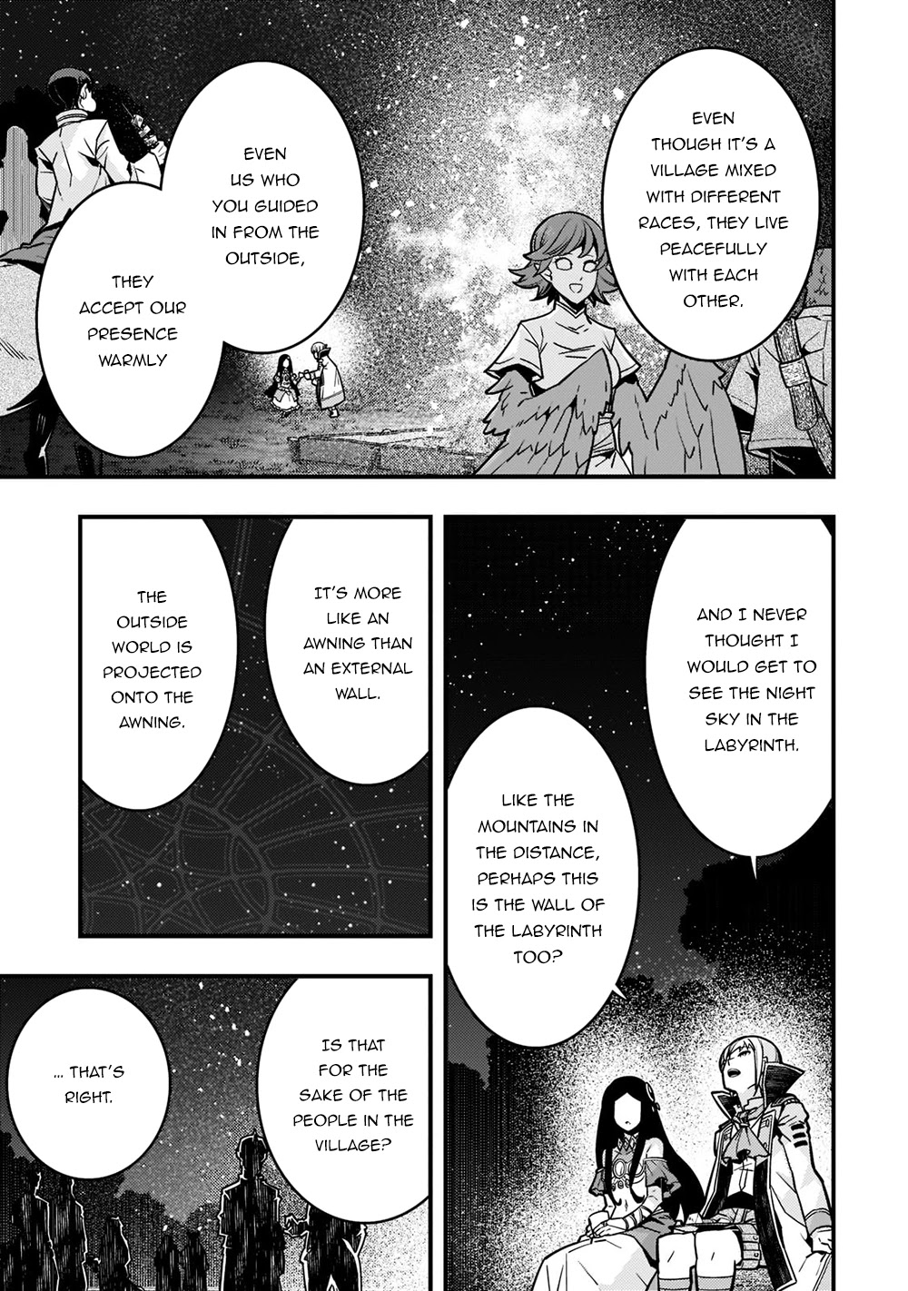Kyoukai Meikyuu to Ikai no Majutsushi (Novel) Chapter 47 — Page 14