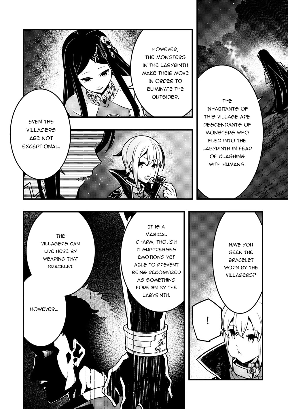 Kyoukai Meikyuu to Ikai no Majutsushi (Novel) Chapter 47 — Page 15