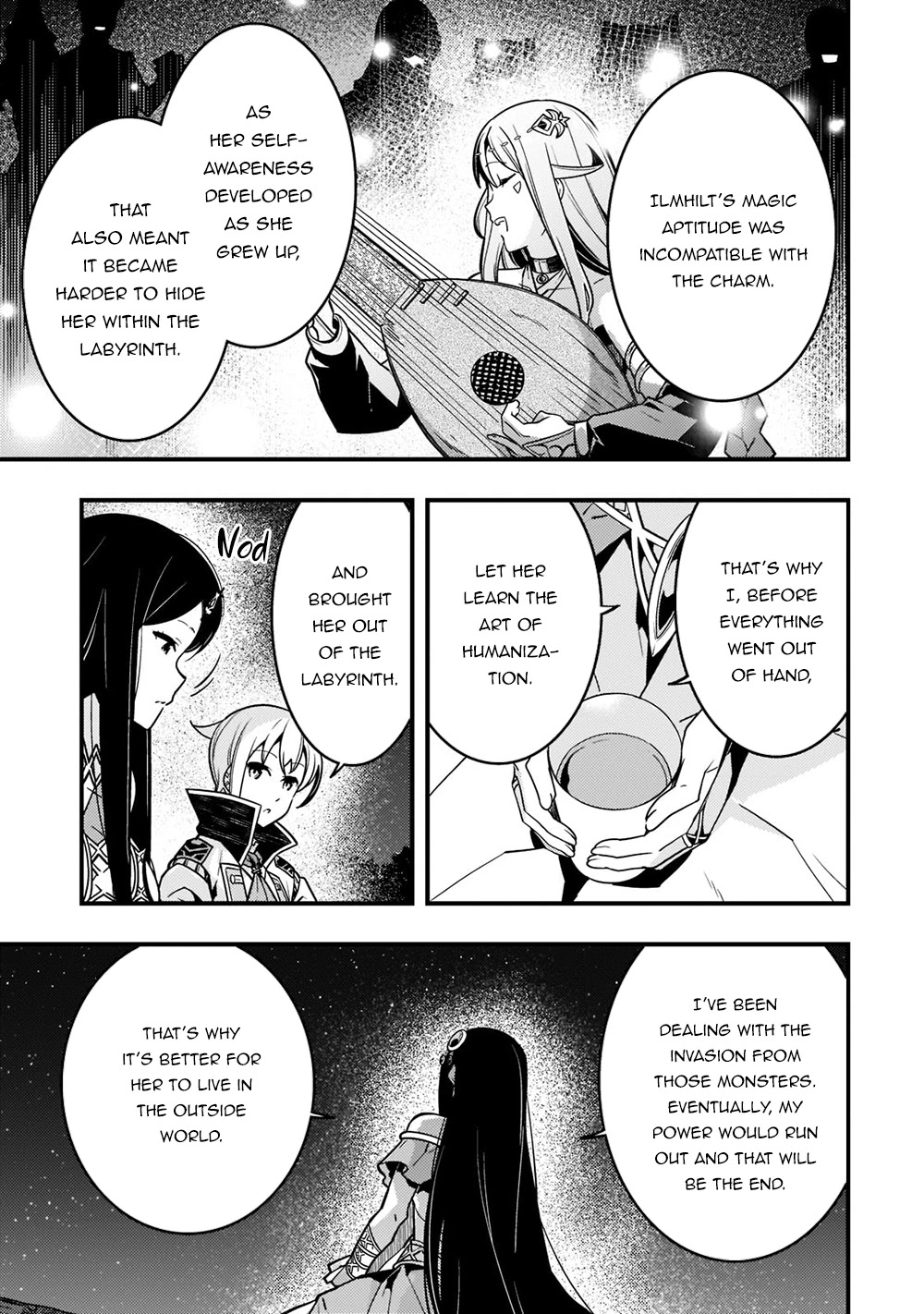 Kyoukai Meikyuu to Ikai no Majutsushi (Novel) Chapter 47 — Page 16