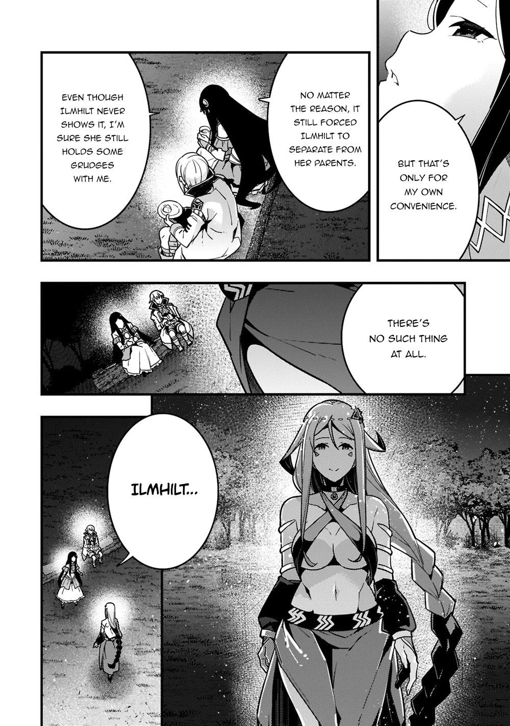 Kyoukai Meikyuu to Ikai no Majutsushi (Novel) Chapter 47 — Page 17
