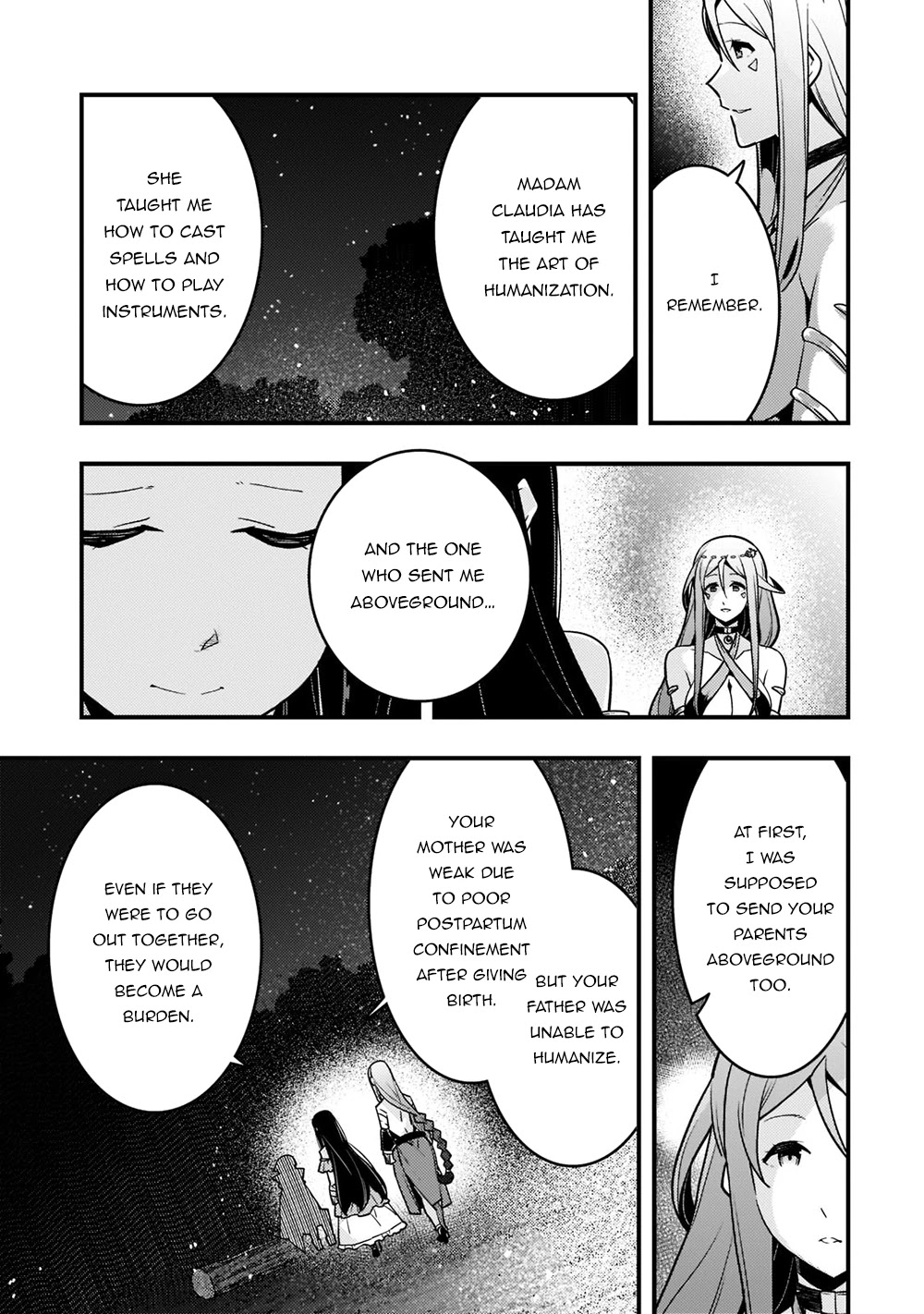 Kyoukai Meikyuu to Ikai no Majutsushi (Novel) Chapter 47 — Page 18