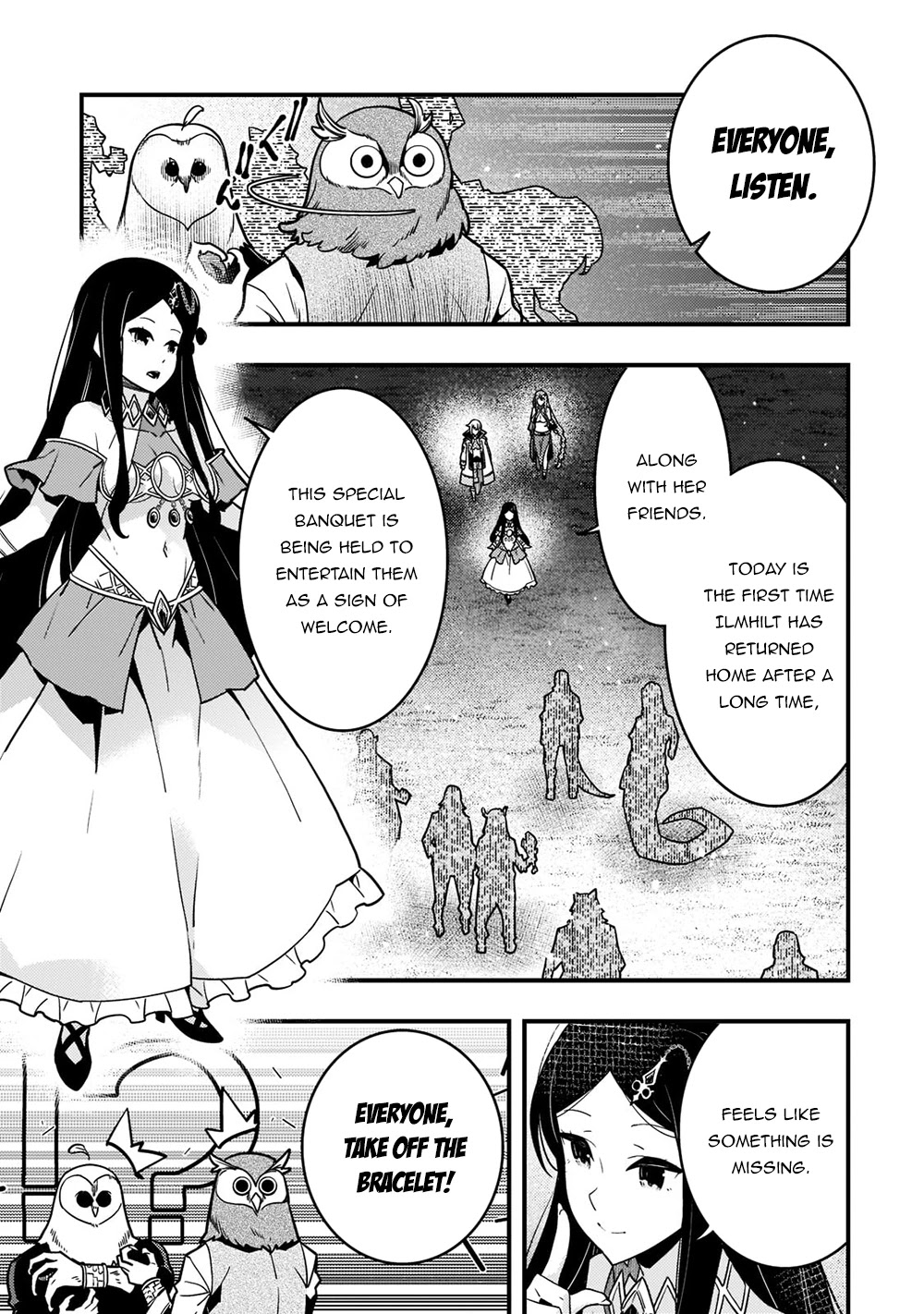 Kyoukai Meikyuu to Ikai no Majutsushi (Novel) Chapter 47 — Page 20