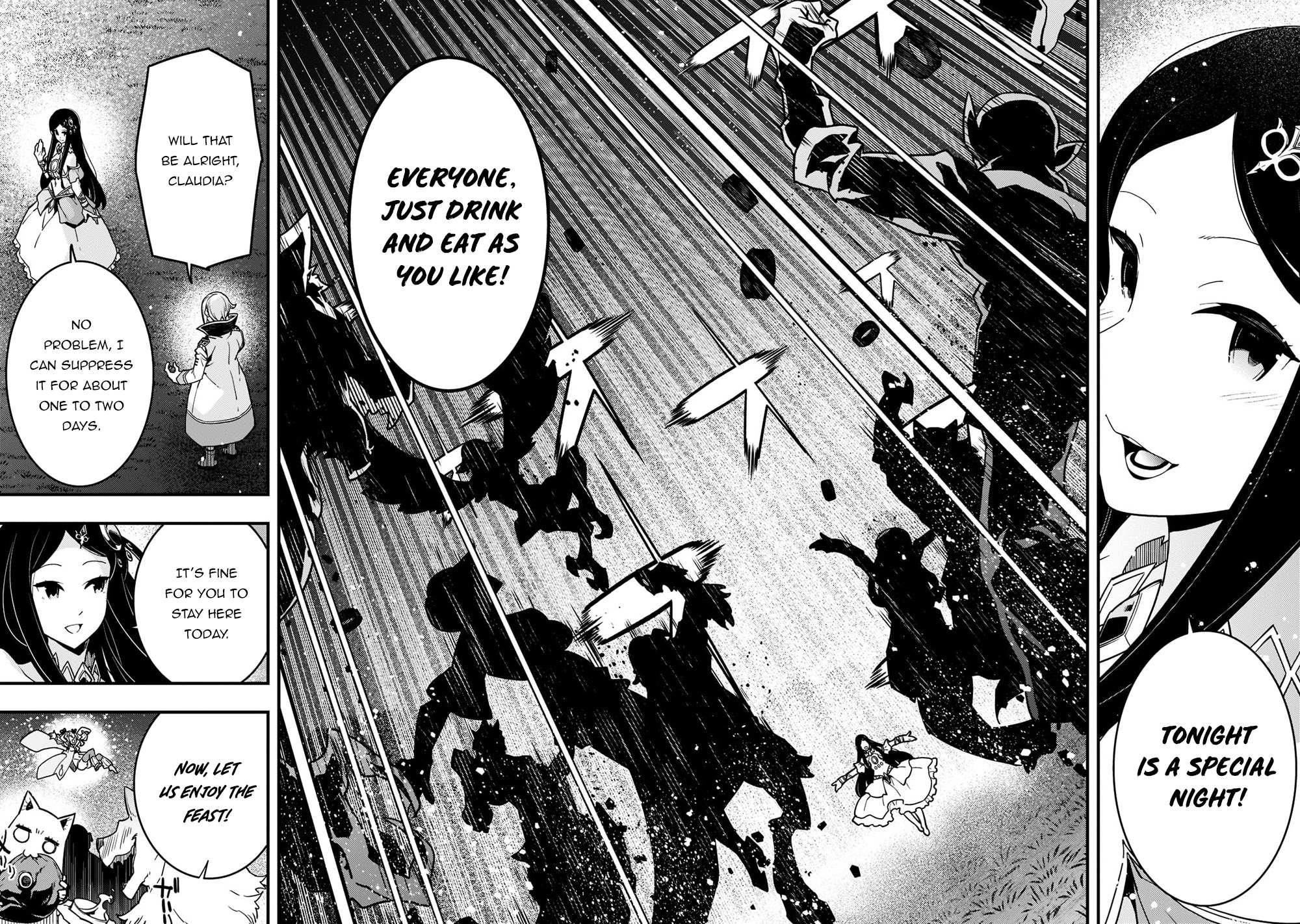Kyoukai Meikyuu to Ikai no Majutsushi (Novel) Chapter 47 — Page 21