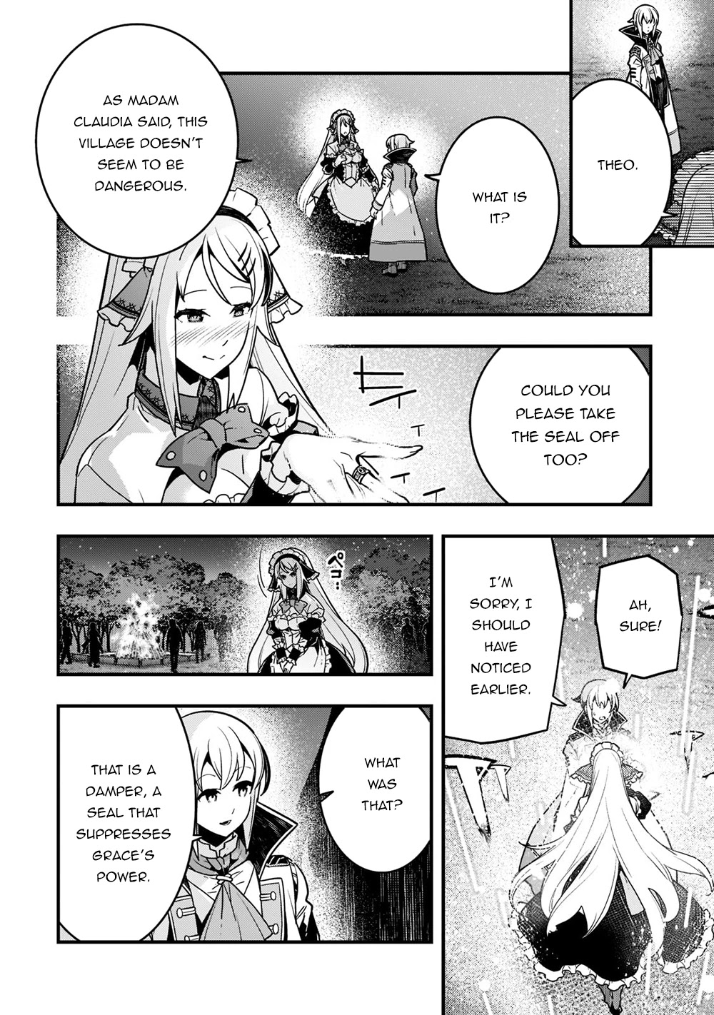 Kyoukai Meikyuu to Ikai no Majutsushi (Novel) Chapter 47 — Page 22
