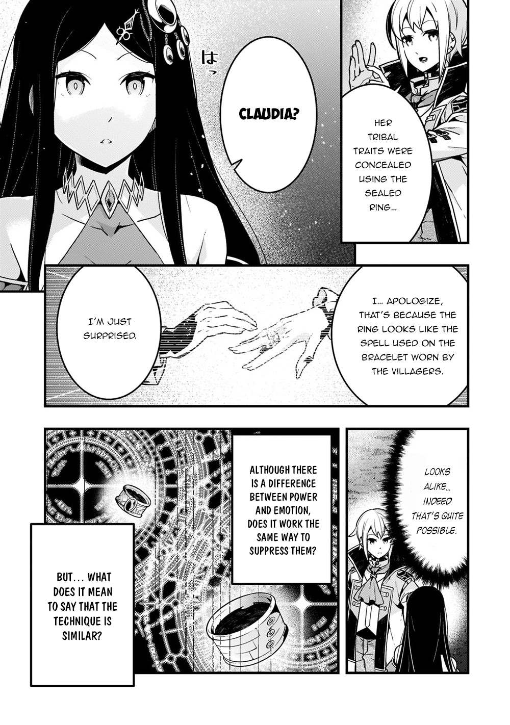 Kyoukai Meikyuu to Ikai no Majutsushi (Novel) Chapter 47 — Page 23