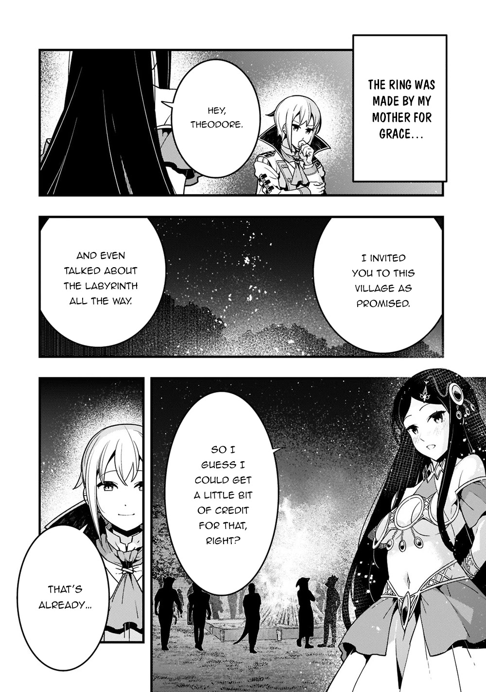 Kyoukai Meikyuu to Ikai no Majutsushi (Novel) Chapter 47 — Page 24