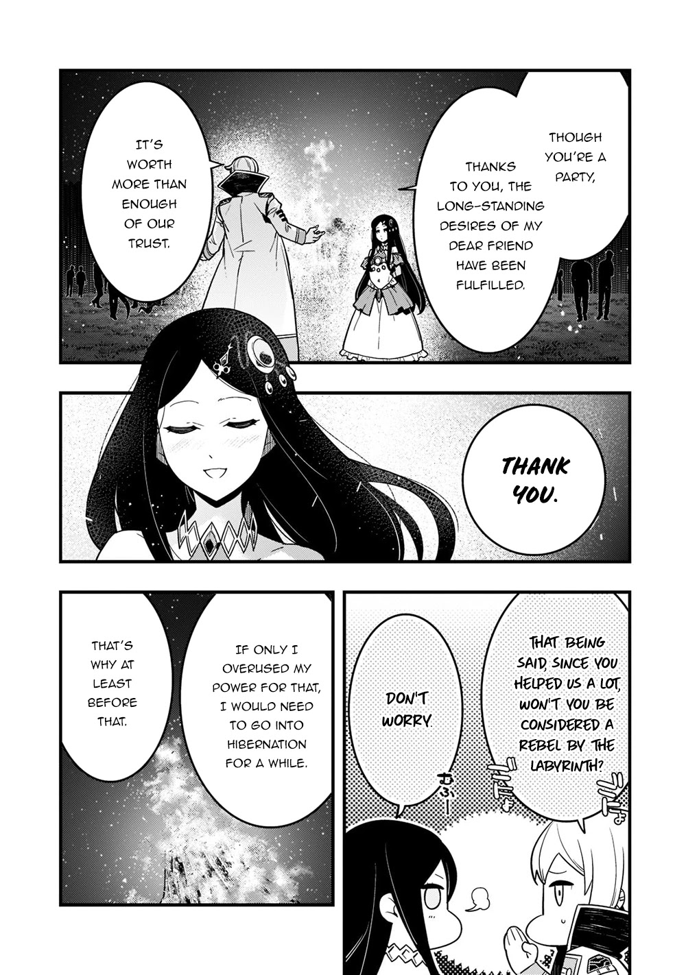 Kyoukai Meikyuu to Ikai no Majutsushi (Novel) Chapter 47 — Page 25