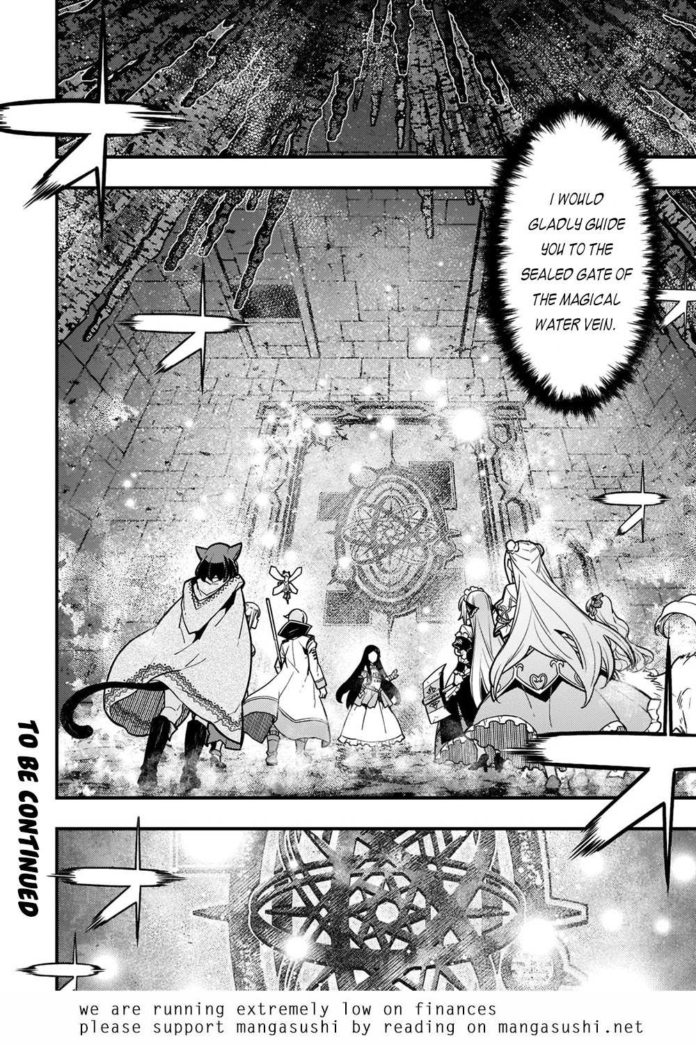 Kyoukai Meikyuu to Ikai no Majutsushi (Novel) Chapter 47 — Page 26