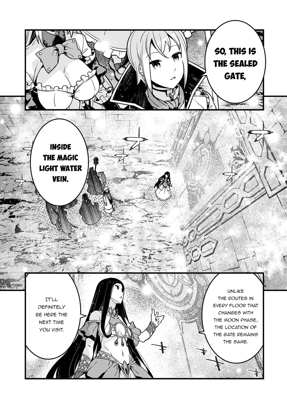 Kyoukai Meikyuu to Ikai no Majutsushi (Novel) Chapter 48 — Page 2