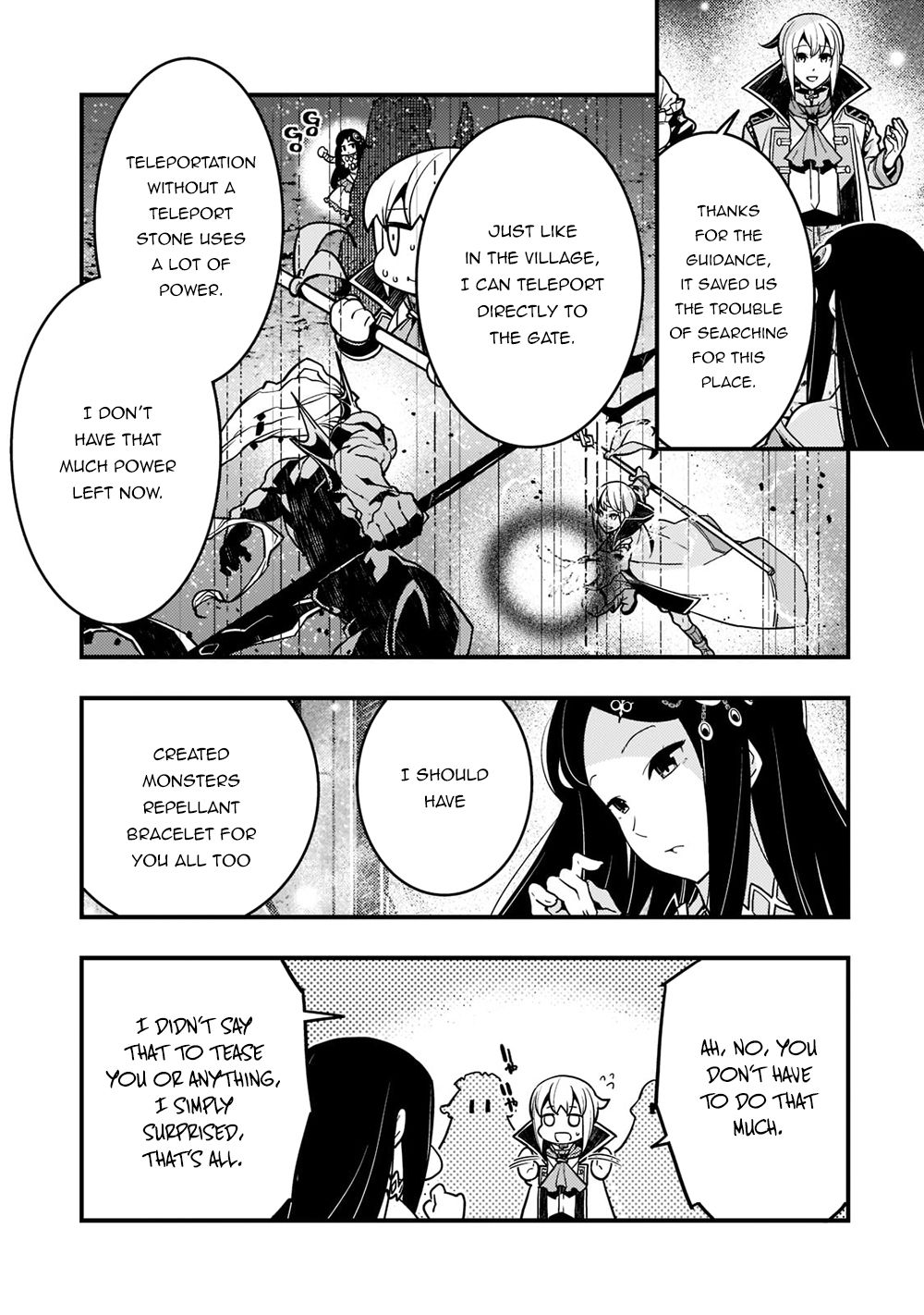 Kyoukai Meikyuu to Ikai no Majutsushi (Novel) Chapter 48 — Page 4