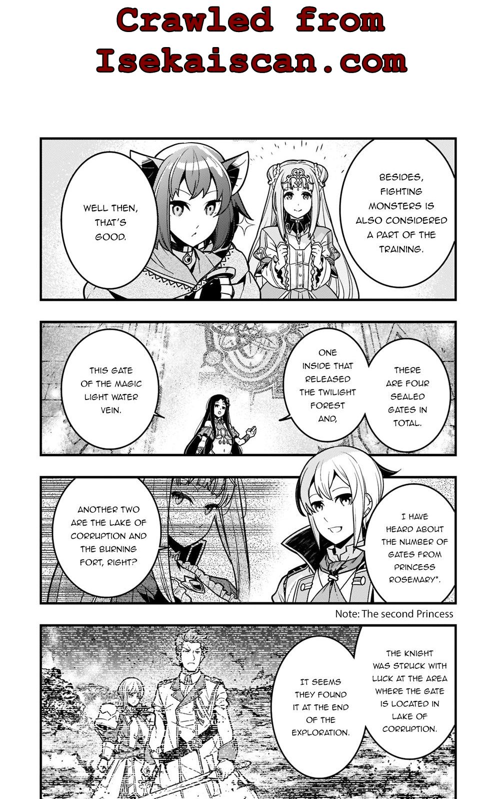 Kyoukai Meikyuu to Ikai no Majutsushi (Novel) Chapter 48 — Page 5