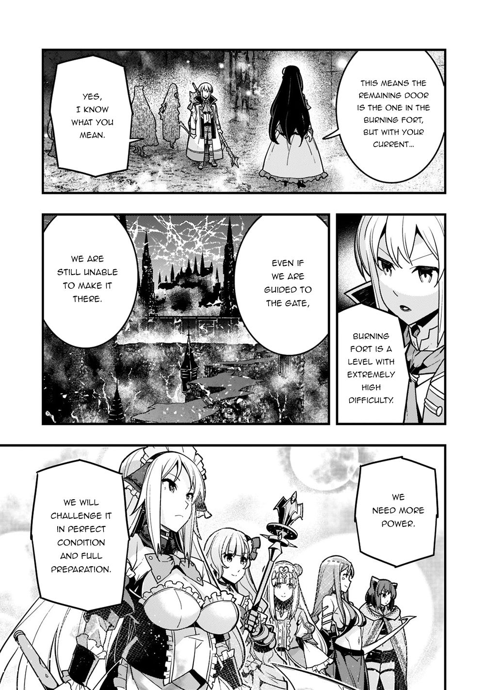 Kyoukai Meikyuu to Ikai no Majutsushi (Novel) Chapter 48 — Page 6