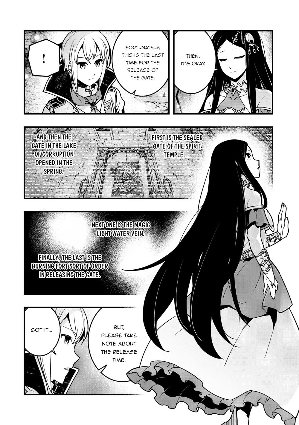 Kyoukai Meikyuu to Ikai no Majutsushi (Novel) Chapter 48 — Page 7
