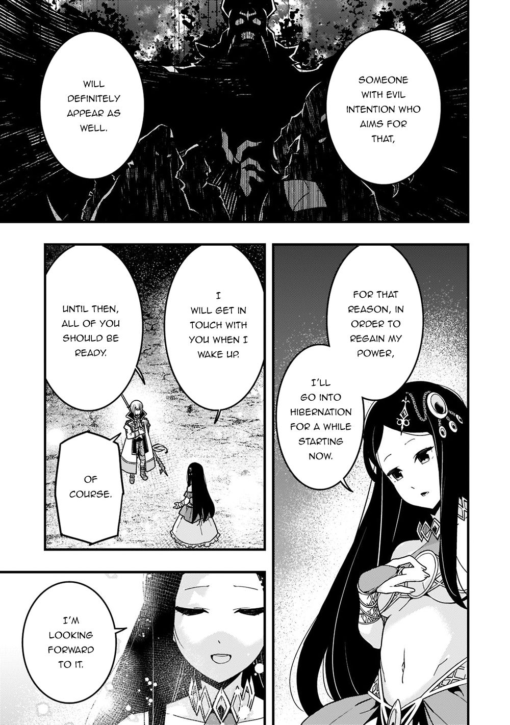 Kyoukai Meikyuu to Ikai no Majutsushi (Novel) Chapter 48 — Page 8