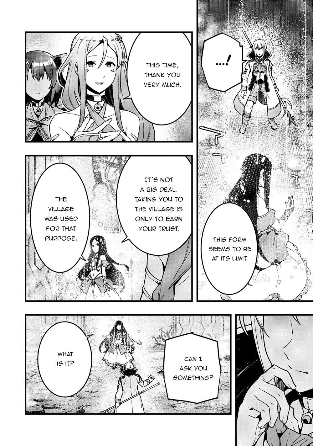 Kyoukai Meikyuu to Ikai no Majutsushi (Novel) Chapter 48 — Page 9