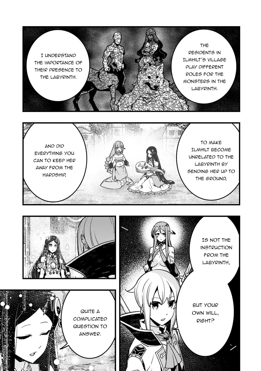 Kyoukai Meikyuu to Ikai no Majutsushi (Novel) Chapter 48 — Page 10