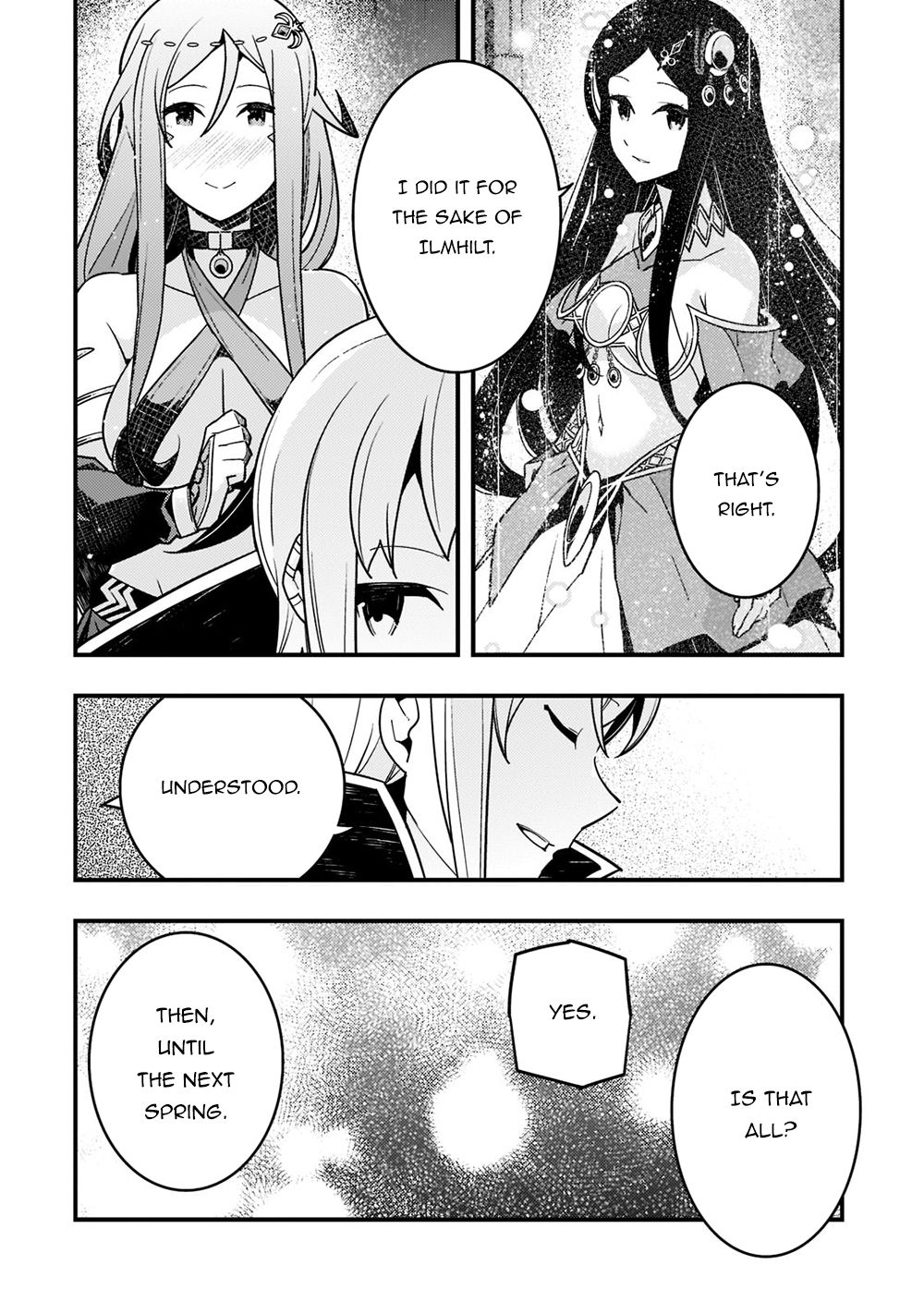 Kyoukai Meikyuu to Ikai no Majutsushi (Novel) Chapter 48 — Page 11
