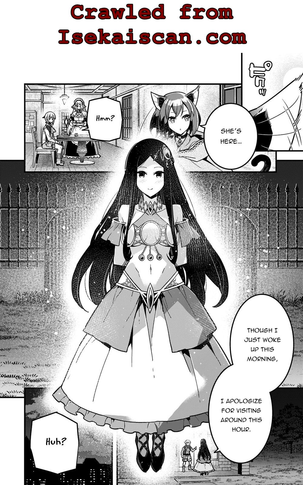 Kyoukai Meikyuu to Ikai no Majutsushi (Novel) Chapter 48 — Page 15