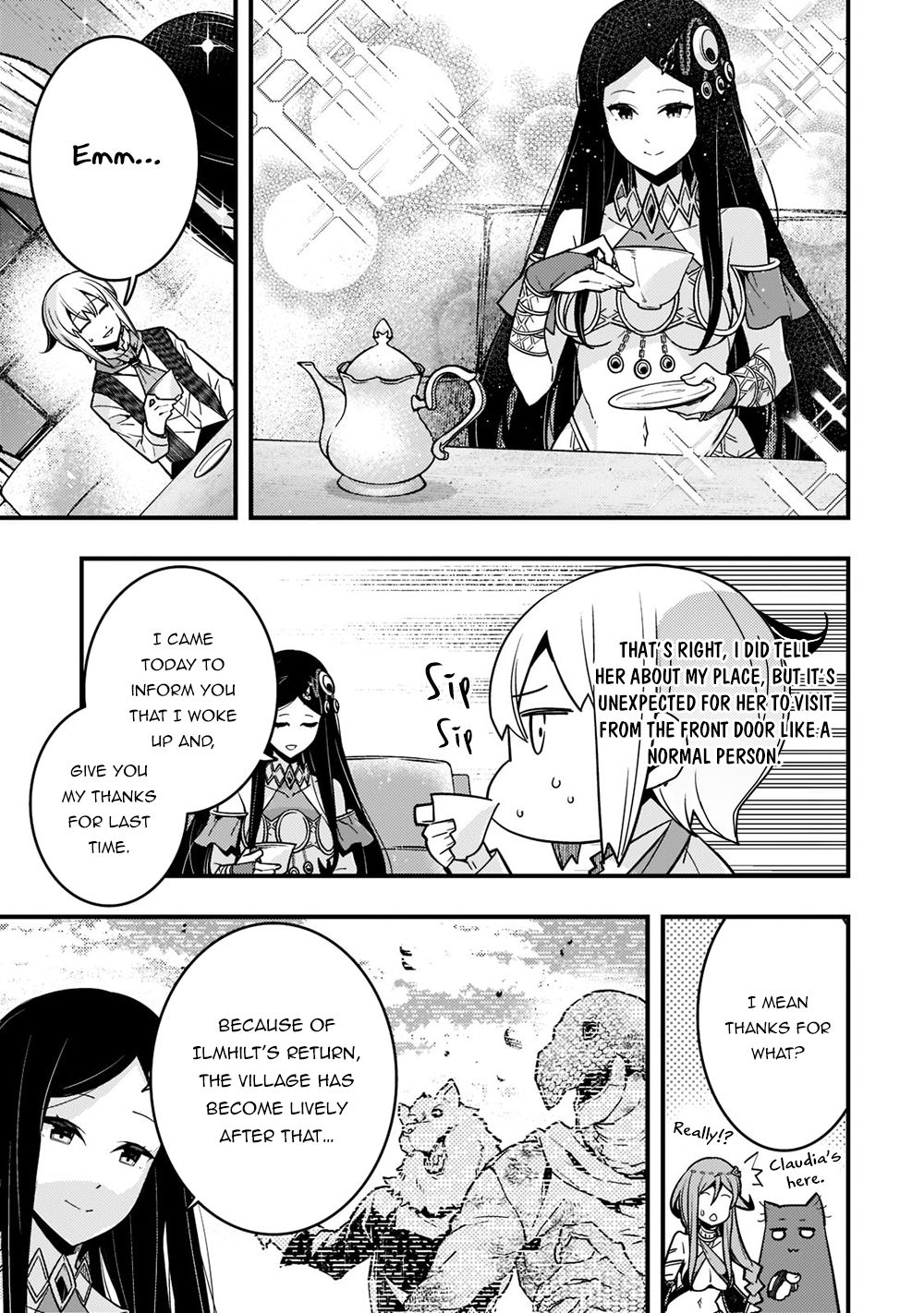Kyoukai Meikyuu to Ikai no Majutsushi (Novel) Chapter 48 — Page 16