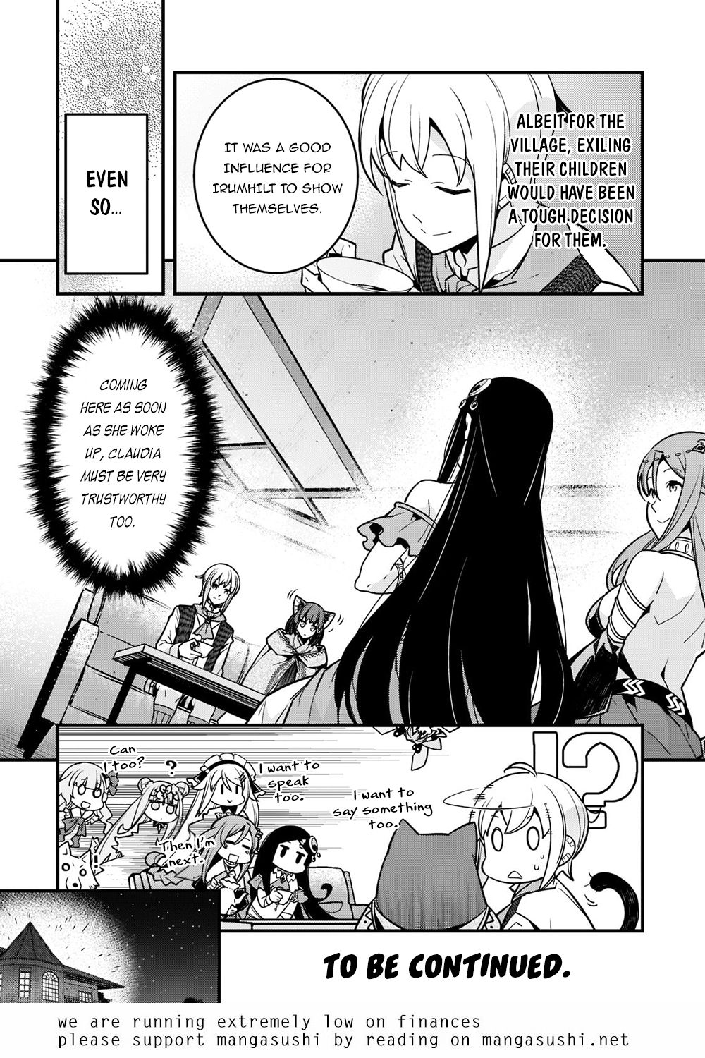 Kyoukai Meikyuu to Ikai no Majutsushi (Novel) Chapter 48 — Page 17