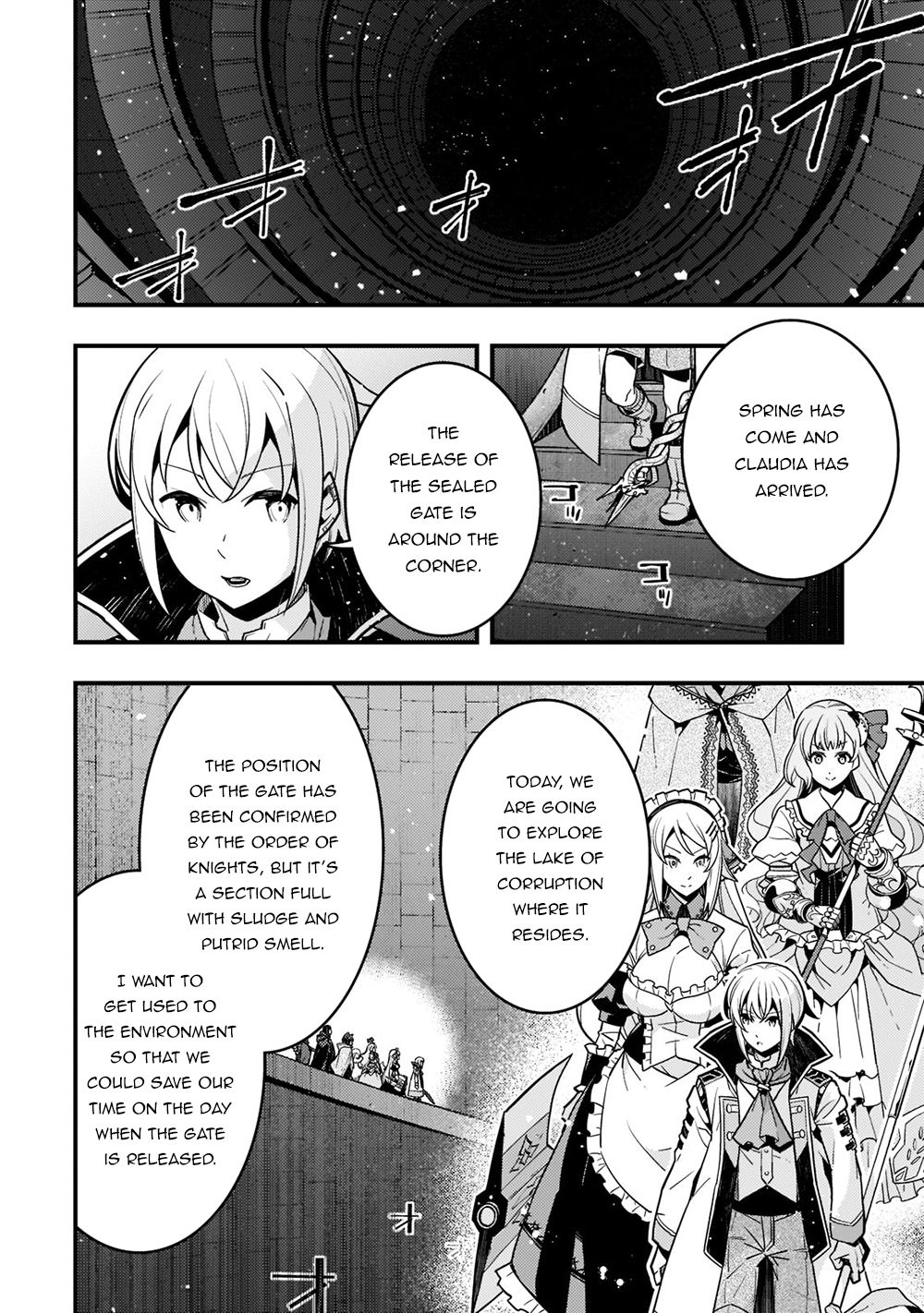 Kyoukai Meikyuu to Ikai no Majutsushi (Novel) Chapter 49 — Page 2