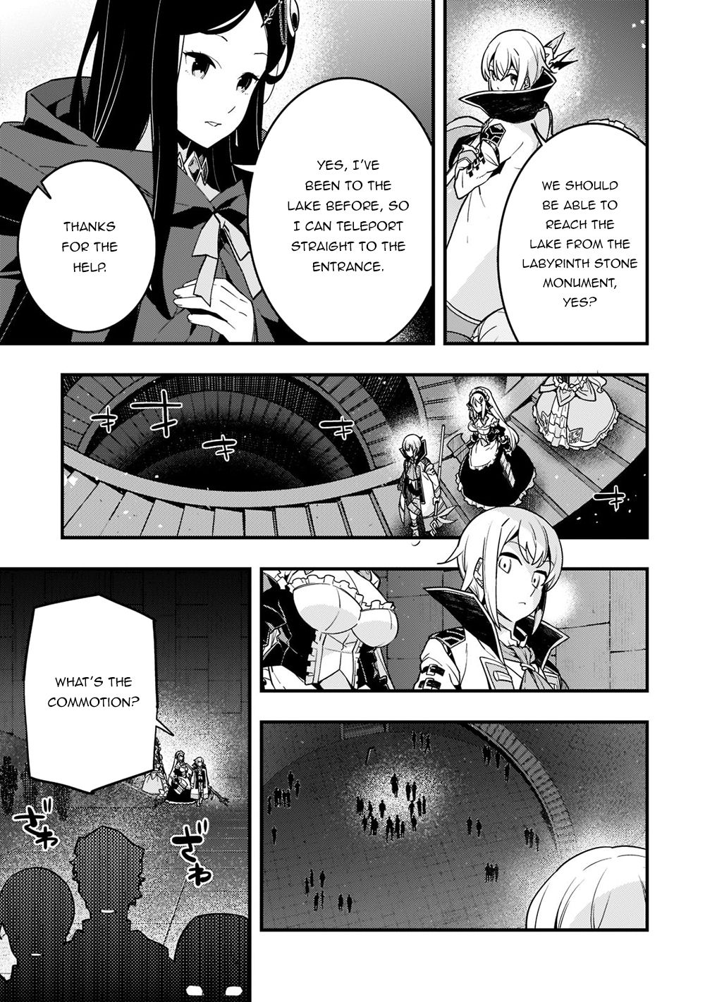 Kyoukai Meikyuu to Ikai no Majutsushi (Novel) Chapter 49 — Page 3