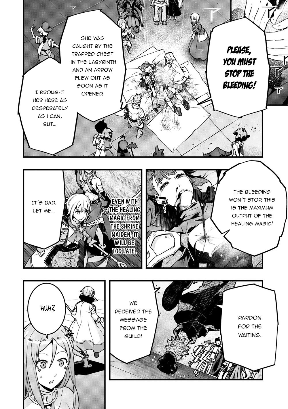 Kyoukai Meikyuu to Ikai no Majutsushi (Novel) Chapter 49 — Page 4